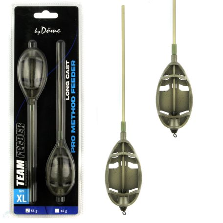 By Döme TF Long Cast Pro Method Feeder kosár 55g 2db/cs