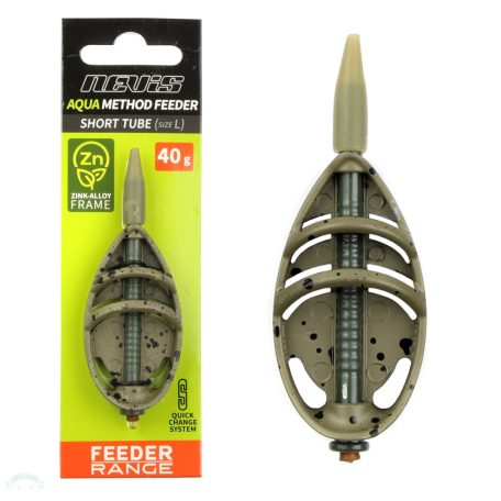 AQUA Methood Feeder kosár 40gr