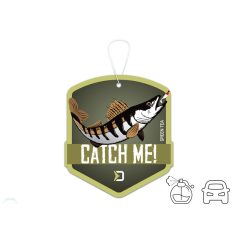 Autó illatosító Delphin CatchME! SÜLLŐ Green tea