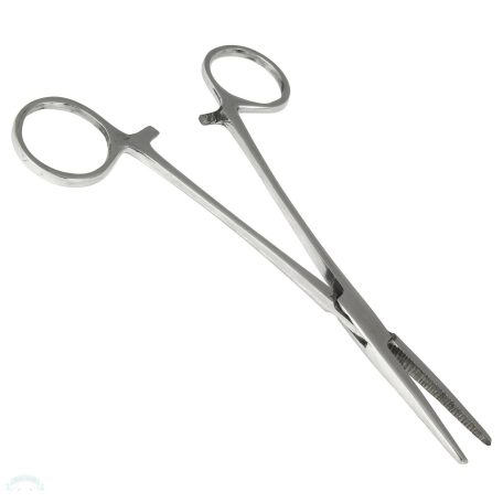 Horogkiszedő csipesz 15cm egyenes (3106)