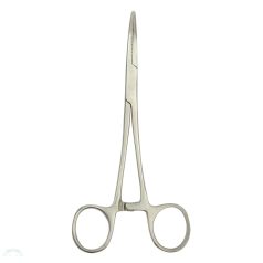 Horogkiszedő csipesz 15cm hajlított (3107)