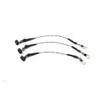 Csúszó feeder kosártartó 3db/cs