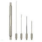 Inox Csali fűző készlet 4 fejjel (cp548)