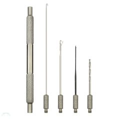 Inox Csali fűző készlet 4 fejjel (cp548)