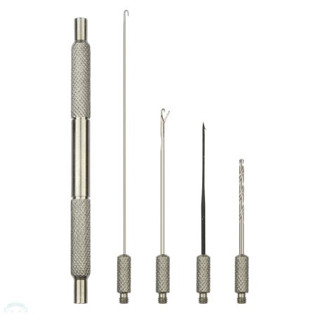 Inox Csali fűző készlet 4 fejjel (cp548)