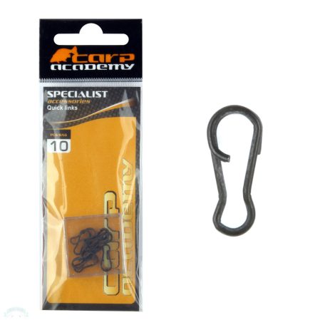 Előkecsatlakozó kapocs 10db/cs