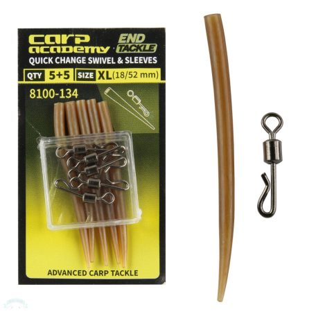 Gyorscsatlakozó szilikoncsővel XL 5+5db