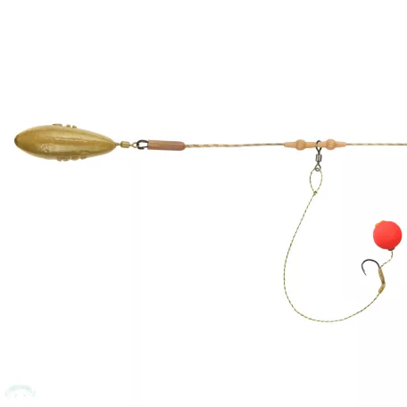 Helicopter végszerelék ólombetétes zsinóron 35LBS