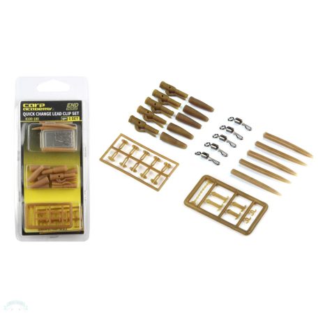 Biztonsági Ólomkapocs készlet gyorskapoccsal