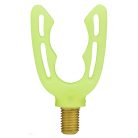 Fénytárolós bottartó fej