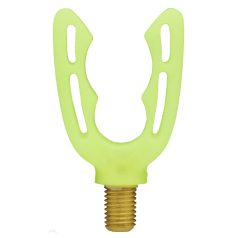 Fénytárolós bottartó fej