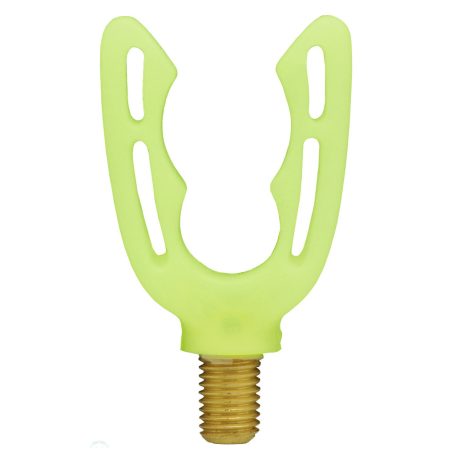 Fénytárolós bottartó fej