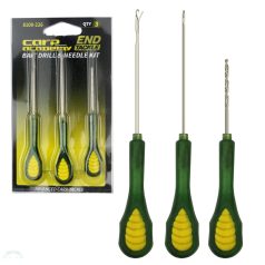 Csali fűző-fúró szett