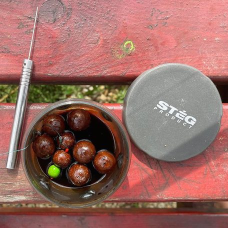 Stég Dippelő Tégely M  9 x 4.5 cm