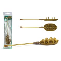 Távdobó Method feeder kosár L 20g