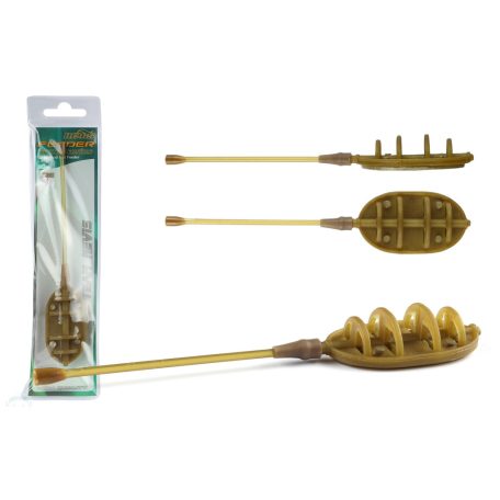 Távdobó Method feeder kosár L 20g