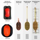 Távdobó Method feeder kosár L 80g