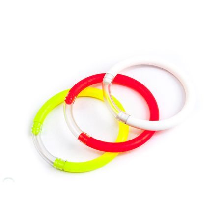 Kapásjelző karika /mix 3 szín 80mm