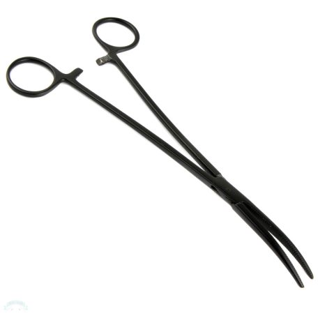 Reiva Horogkiszedő csipesz 20cm BLACK