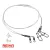 Fluorocarbon előke 2/cs 30cm/0,35mm