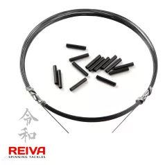 Titánium Leader + Crimp Tube 3m 0,25mm