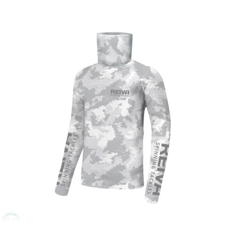 REIVA TEAM UV Jersey maszkkal CAMO