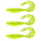 Twister Shad 11cm 3db/cs (Poppy Green)