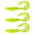 Twister Shad 11cm 3db/cs (Poppy Green)
