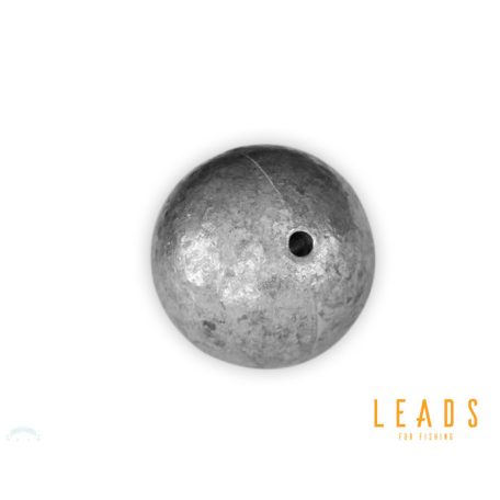 Delphin LEADS Golyó nyílással / 5db 40g