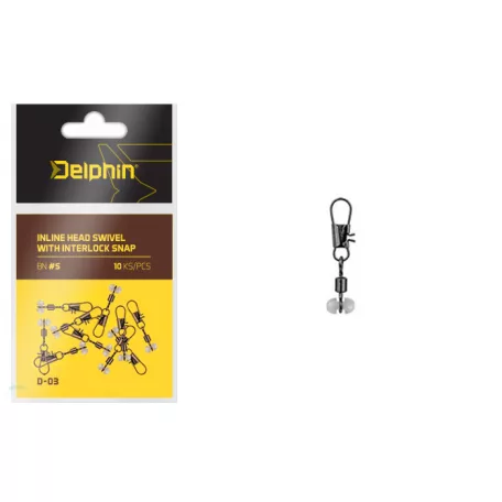 Inline head swivel with Interlock BN