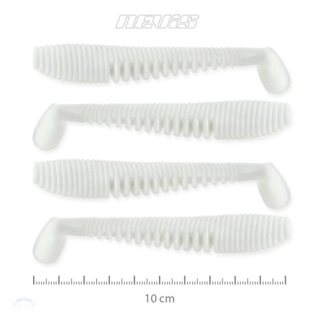 Impulse Shad 10cm 4db/cs (Classic White)