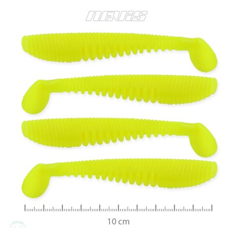 Impulse Shad 10cm 4db/cs (Lemonade)