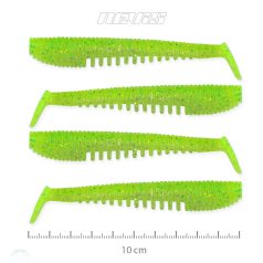 Impulse Shad 10cm 4db/cs (Flash Chartreuse)