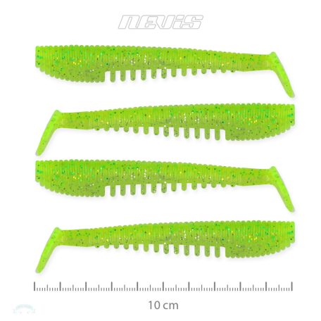 Impulse Shad 10cm 4db/cs