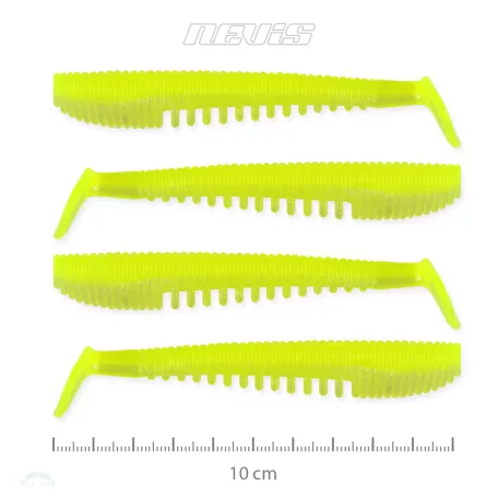 Impulse Shad 10cm 4db/cs