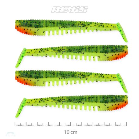 Impulse Shad 10cm 4db/cs (Watermelon)