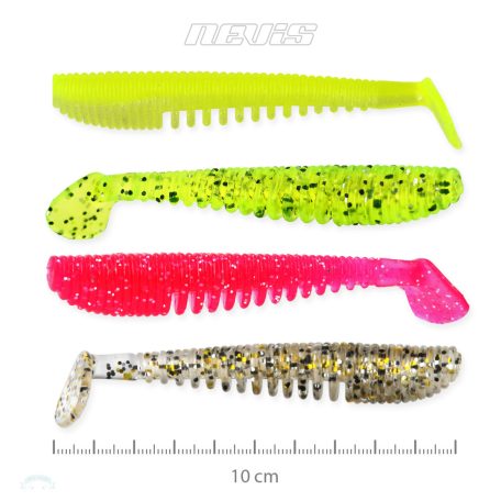 Impulse Shad 10cm  4db/cs 4szín