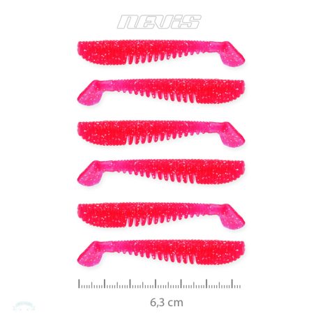 Impulse Shad 6.3cm 6db/cs (Japanese red)