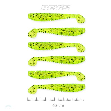 Impulse Shad 6.3cm 6db/cs (Poppy green)