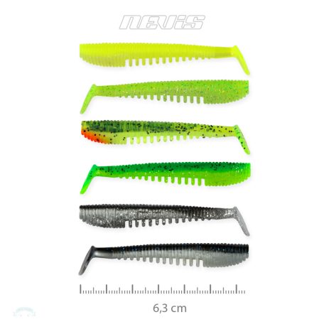 Impulse Shad 6.3cm 6db/cs 6szín