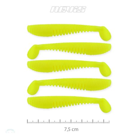 Impulse Shad 7.5cm 5db/cs (Watermelon)