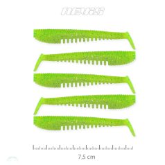 Impulse Shad 7.5cm 5db/cs (Flash Chartreuse)