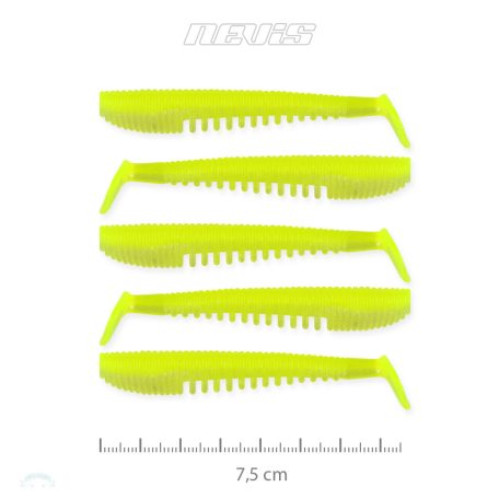 Impulse Shad 7.5cm 5db/cs