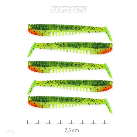 Impulse Shad 7.5cm 5db/cs (Watermelon)