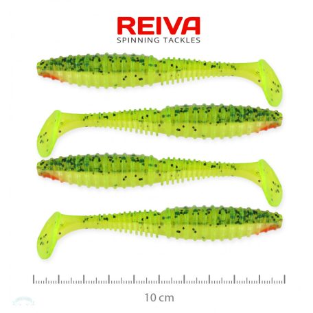 Zander Power Shad 10cm 4db/cs (Watermelon)