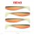 Flat Minnow shad 10cm 4db/cs (UV Roach)