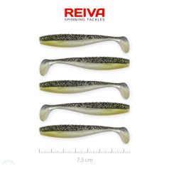 Flat Minnow shad 7,5cm 5db/cs (Moonshine Bleak)