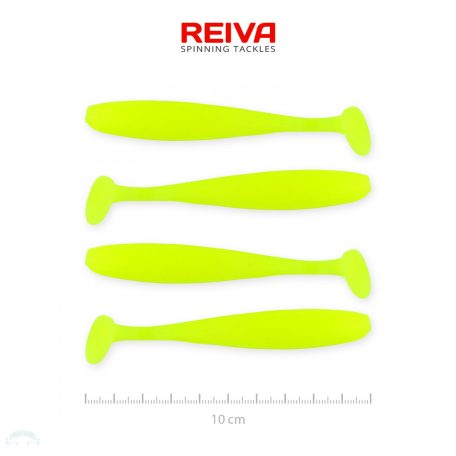 Flash Shad 10cm 4db/cs  (Lemonade)