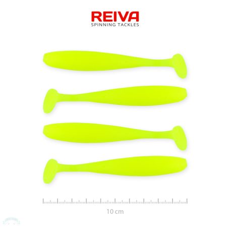 Flash Shad 10cm 4db/cs  (Lemonade)