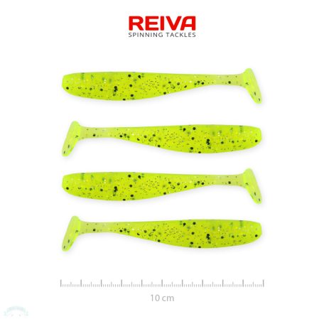 Flash Shad 10cm 4db/cs (Poppy green)